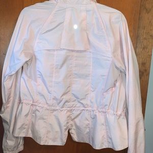 Size 6 lulu lemon pink jacket